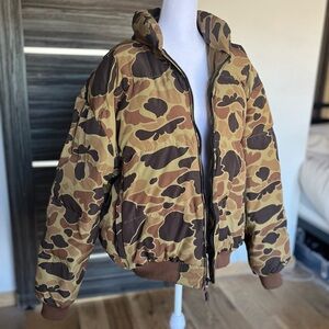 BROWNING Camouflage Puffer Coat